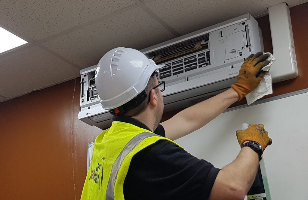 air conditioning Maintenance lee jackson