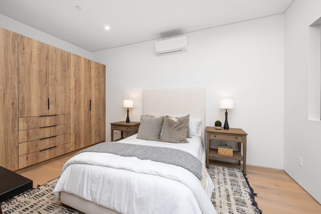 air conditioning bedroom