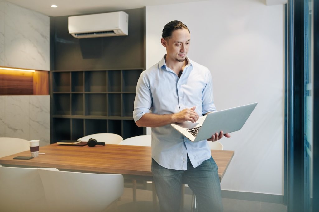 home office air conditioning